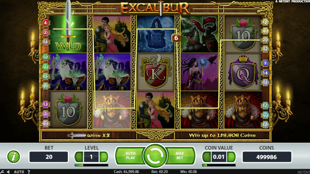 Excalibur 9
